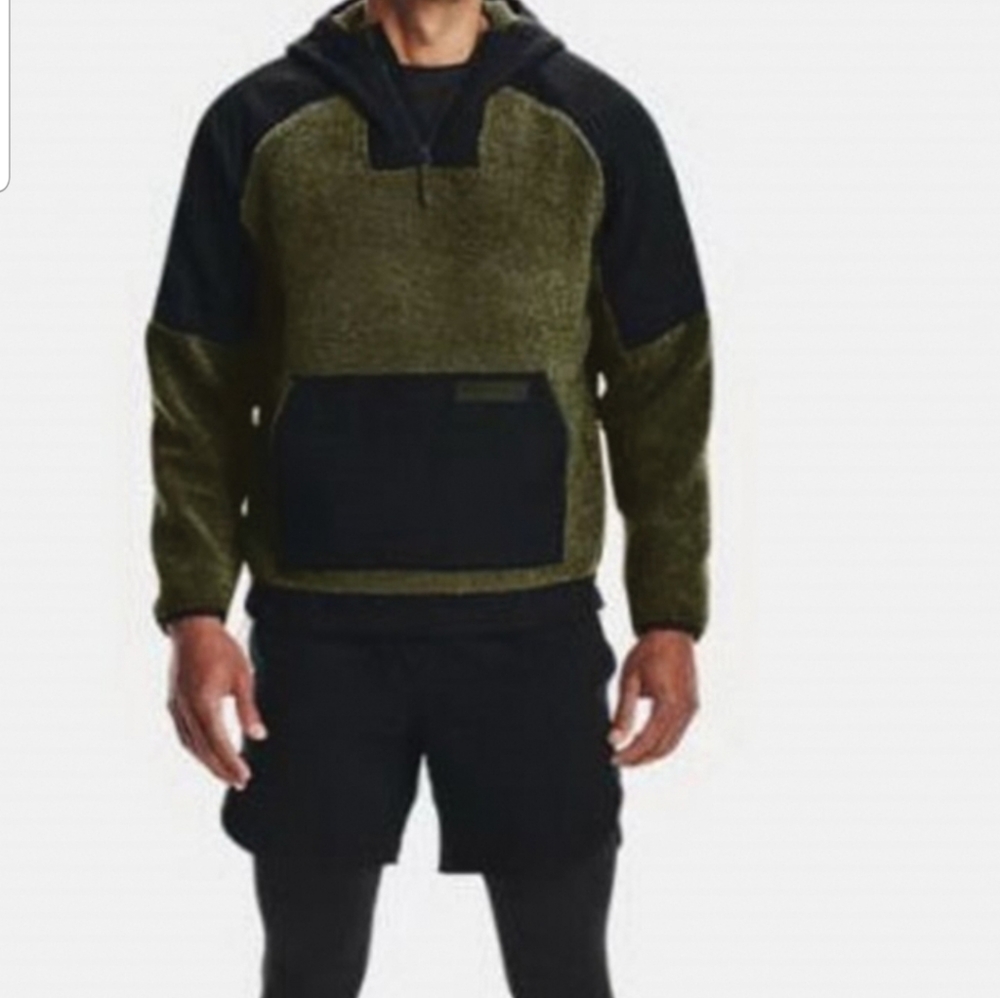 UA Mission Anorak XL